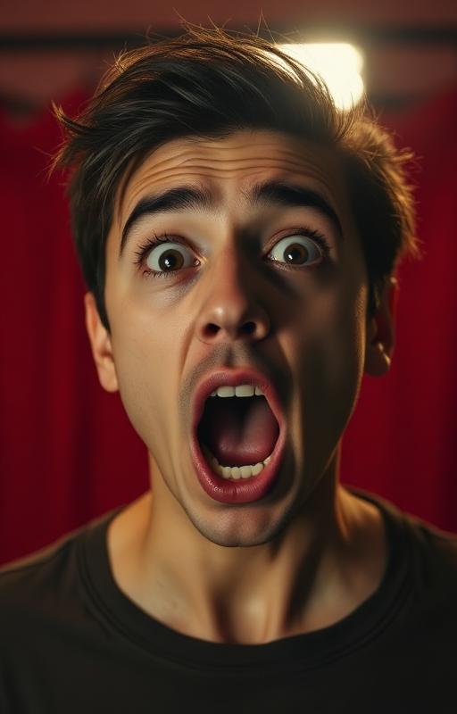 The reaction broke the internet