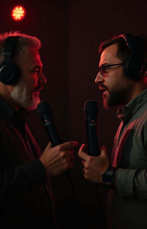 Two legends, one moment