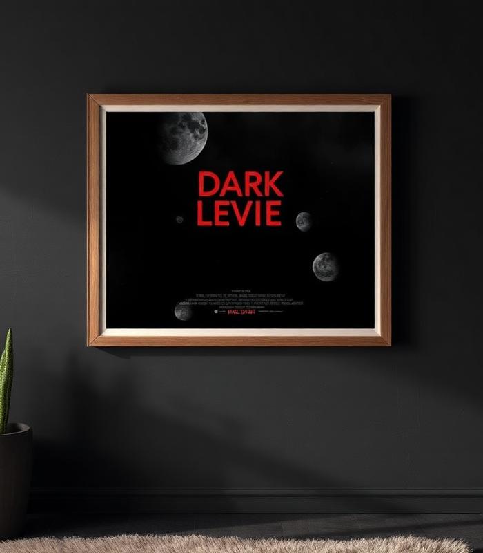 Dark Levie Poster
